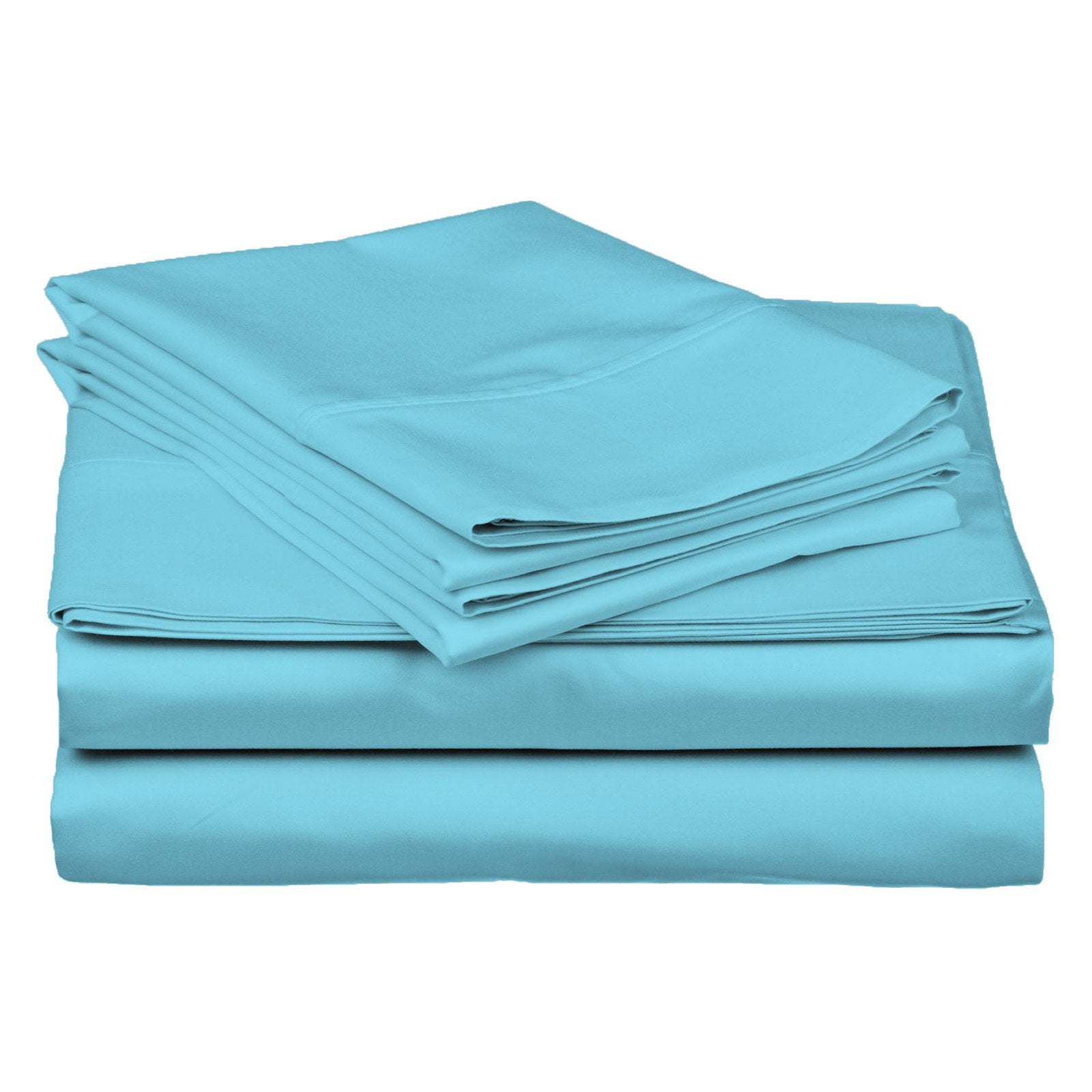 Superior 4-Piece 300 Thread Count Burgundy Egyptian Cotton Sheet Set, California King