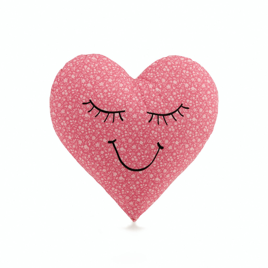 Urban Playground Kids Lavender Heart 4-Piece Quilt Set, Twin